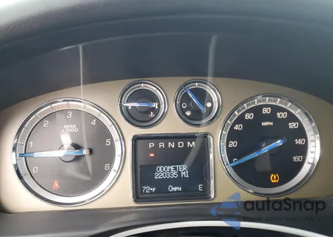 2013 Cadillac Escalade Esv Platinum из США, поврежденный, VIN 1GYS4KEF3DR351907